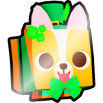 Shiny Leprechaun Corgi