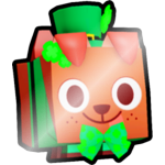 Shiny Leprechaun Dog