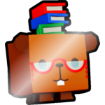 Shiny Librarian Beaver