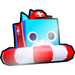 Shiny Lifeguard Shark