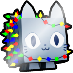 Shiny Lit Cat
