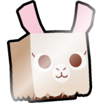 Shiny Llama