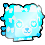 Shiny Love Lion
