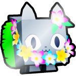 Shiny Luau Cat