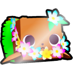 Shiny Luau Seal