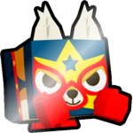 Shiny Luchador Coyote