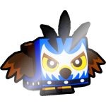 Shiny Luchador Eagle