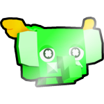 Shiny Lucki Elephant