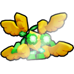 Shiny Lucki Golem