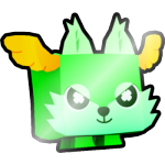 Shiny Lucki Wolf