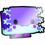 Shiny Lumi Axolotl