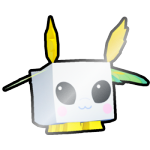 Shiny Lunar Moth
