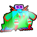 Shiny Mantis Shrimp