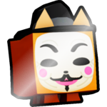Shiny Masked Fox