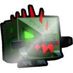Shiny Mech Dino
