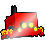 Shiny Mechanical Spider