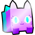 Shiny Mermaid Cat