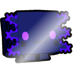 Shiny Midnight Axolotl