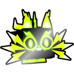 Shiny Midnight Cat