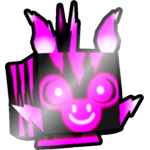 Shiny Midnight Zebra