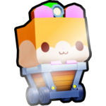 Shiny Minecart Hamster