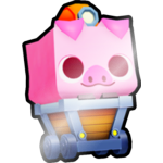 Shiny Minecart Piggy