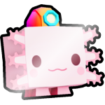 Shiny Mining Axolotl