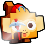 Shiny Mining Monkey