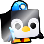 Shiny Mining Penguin