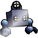 Shiny Mining Robot