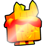 Shiny Molten Pumpkin Cat
