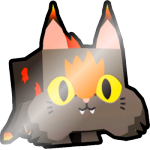 Shiny Molten Werelynx