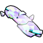 Shiny Mosaic Hoverboard