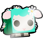 Shiny Mossy Lamb