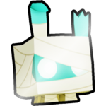Shiny Mummy Bunny