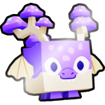 Shiny Mushroom Dragon