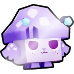 Shiny Mushroom Pixie