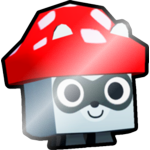 Shiny Mushroom Raccoon