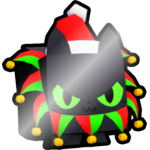 Shiny Naughty Cat