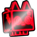 Shiny Neon Cat