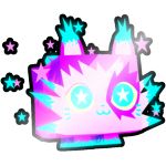 Shiny Neon Twilight Cat