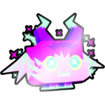 Shiny Neon Twilight Dragon