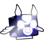 Shiny Nightfall Pegasus