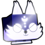 Shiny Nightfall Wolf