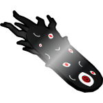 Shiny Nightmare Hoverboard
