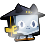 Shiny Ninja Cat