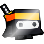 Shiny Ninja Maskot