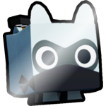 Shiny Ninja Raccoon