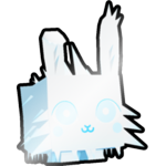 Shiny North Pole Bunny