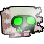 Shiny Nuclear Axolotl